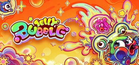 Jelly Bubble Steam party brawler gameplay on PC
